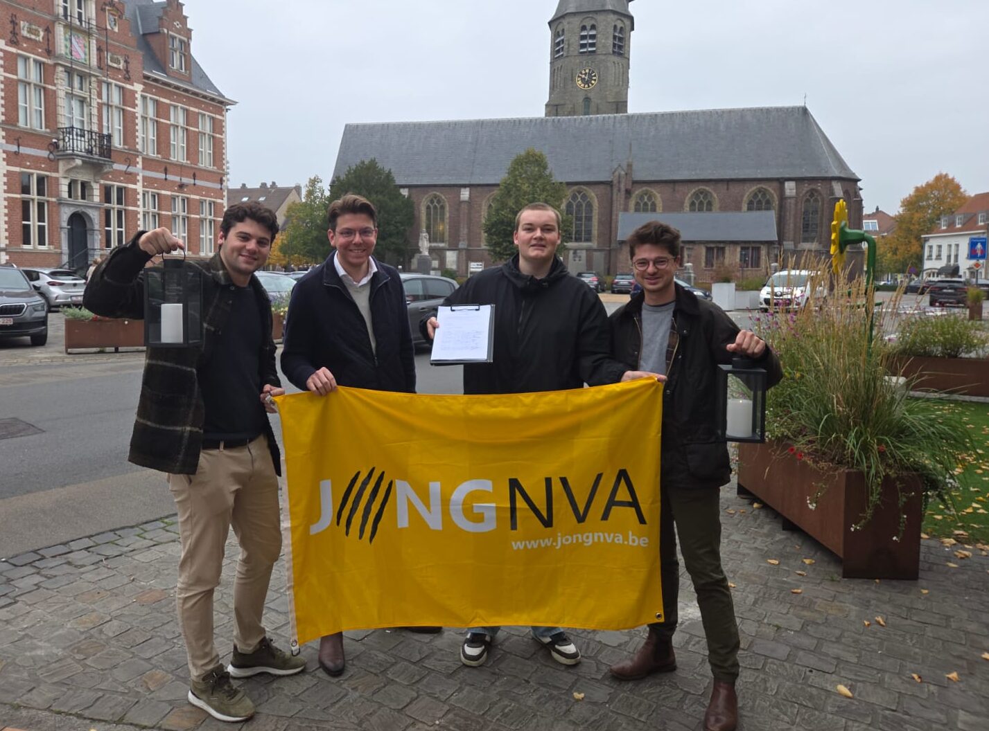 OOSTKAMP: Jong N-VA: “Veilig thuiskomen begint met straatverlichting”